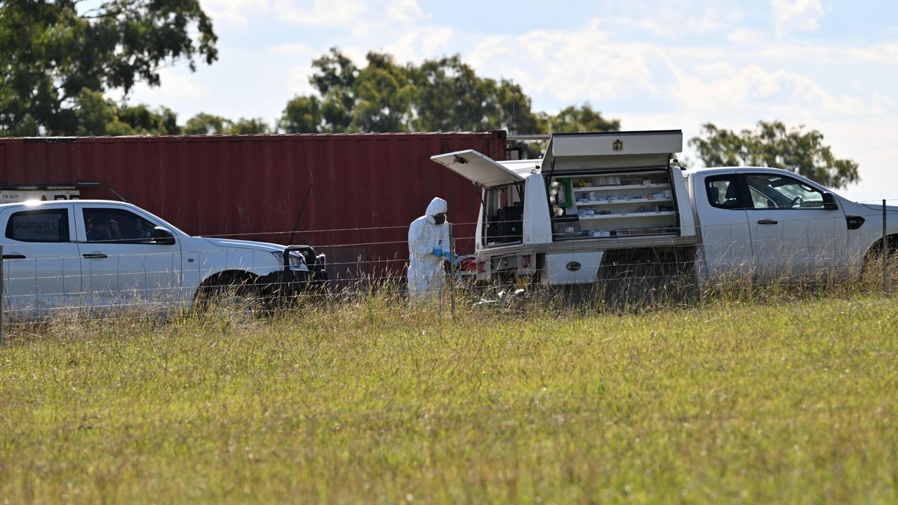 Investigation Underway After Two Bodies Found In Shipping Container ...