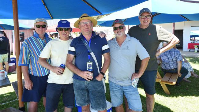 Woolamai Cup 2024. Mark Olsen and friends. Picture: David Smith