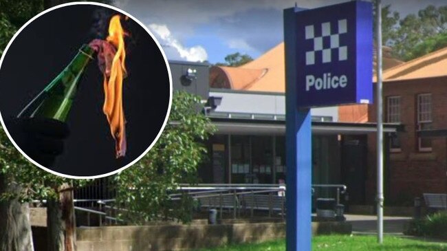 Drew Field planned on bombing the Nowra Police Station with the molotov cocktail.