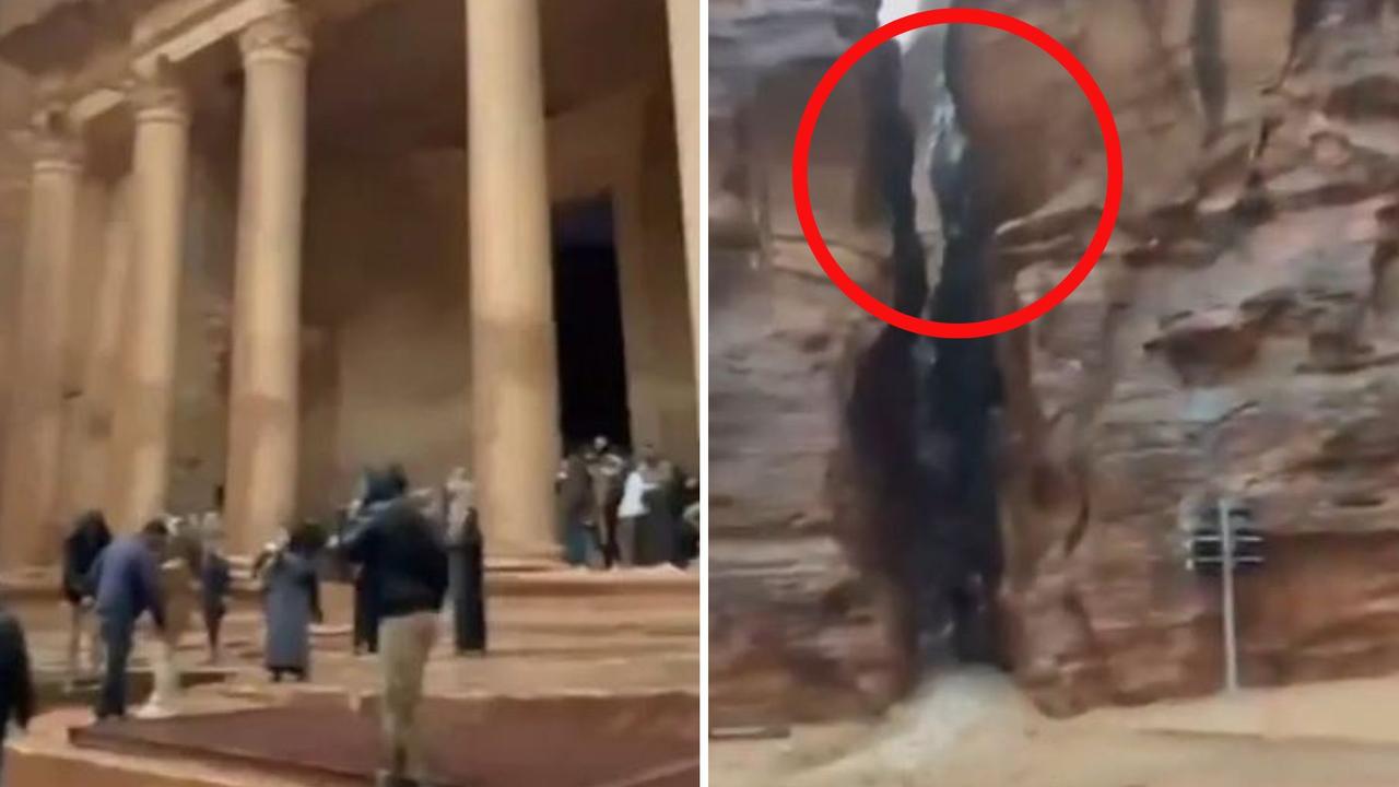 Mum, son killed at world heritage spot