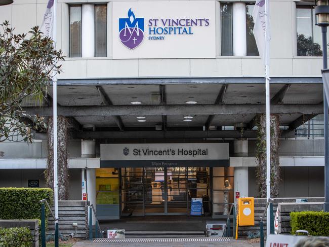 St Vincent’s Hospital in Sydney has a six-bed ward close to the emergency department, where patients with a drug or alcohol problem can be admitted for care. Picture: Julian Andrews