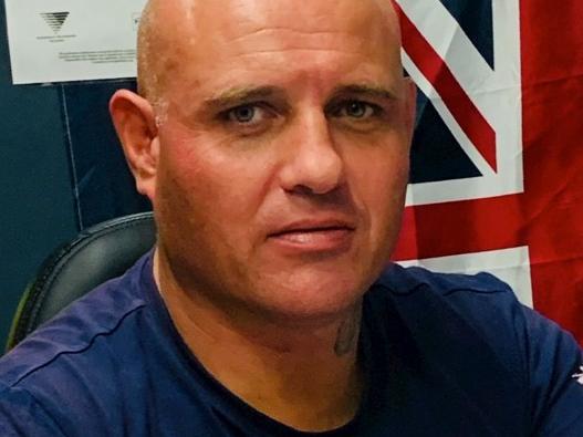Matthew Charles Draganoff is charged with the shooting murder of Simon Middleton who was found dead out the front of a Virginia property in March, 2021. Picture: LinkedIn via NCA NewsWire
