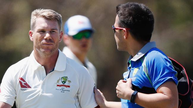 David Warner is not considered a doubt for the Bangladesh tour.