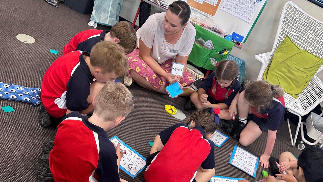 St John‘s Lutheran Primary School has the highest full-time teacher to student ratio for primary schools in Bundaberg.