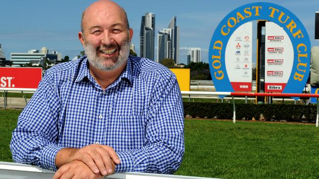 Gold Coast Turf Club chief executive Steve Lines. Picture: John Gass