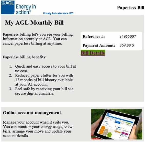 Why you might want to delete an electricity bill on email The