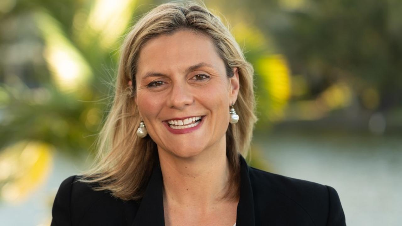 New Noosa mayoral challenger Clare Stewart.