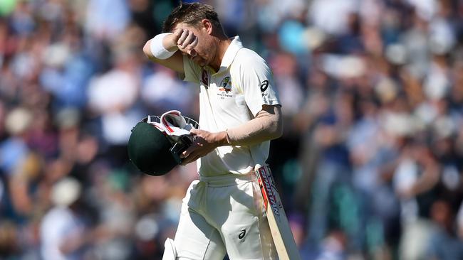 Warner’s Ashes will go down as a disaster.