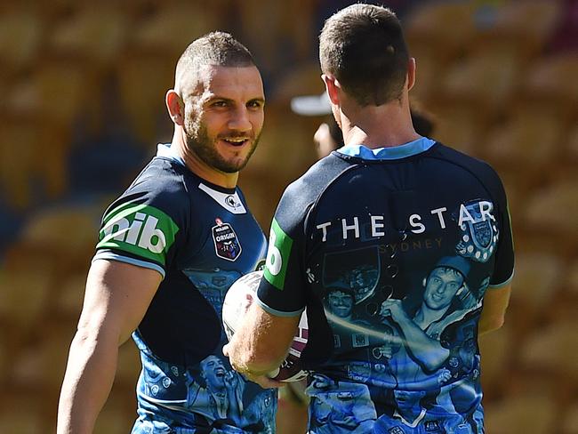 Robbie Farah is determined to NSW something to cheer about.