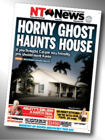 <p>Number 6: Horny Ghost Haunts House (September 30, 2010)</p>