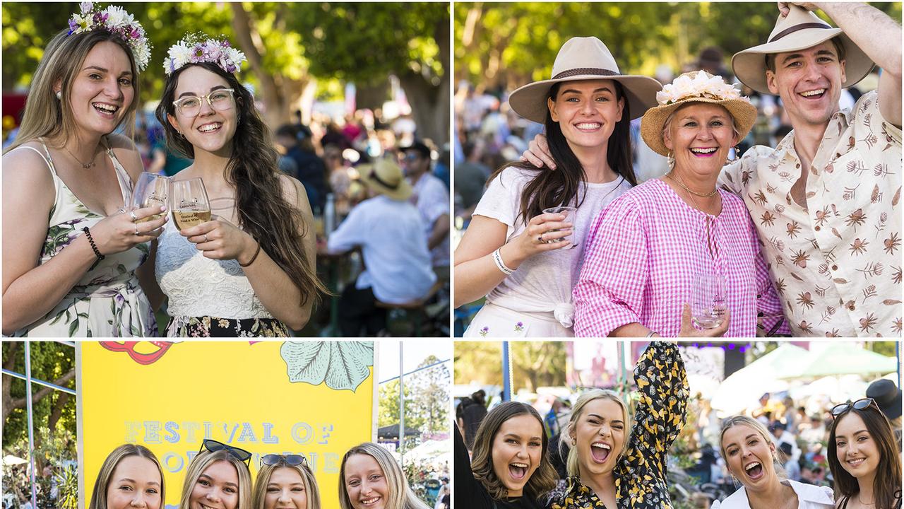 Food and Wine Festival brings hundreds to Carnival of Flowers in