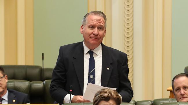 Ipswich West state MP Jim Madden. Photographer: Liam Kidston.