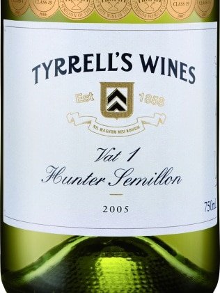 Tyrrell's Vat 1 vintages have been awarded 33 trophies, eight top golds, and 70 other medals. Picture: Supplied