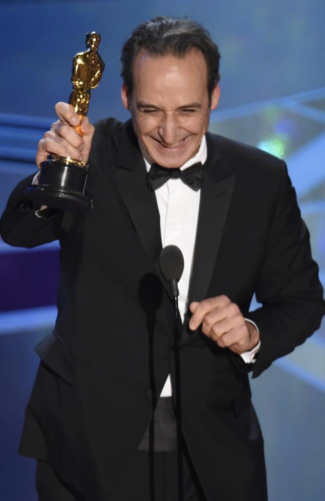Alexandre Desplat. Picture: AP