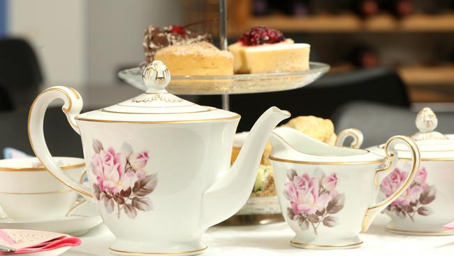 You’ll love the high tea at Evangeline’s. Picture: Hamish Blair