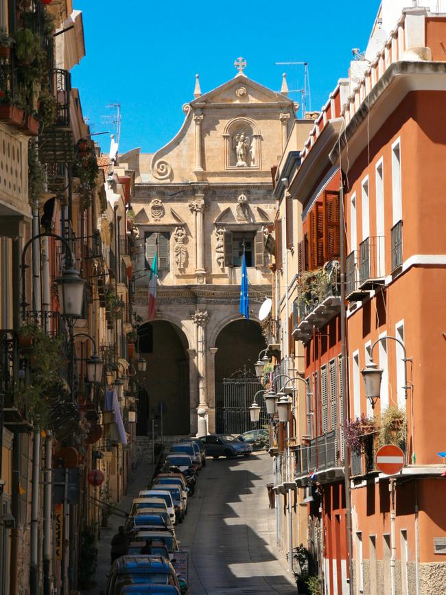 A charming street in Milan, Italy. Picture: Unsplash