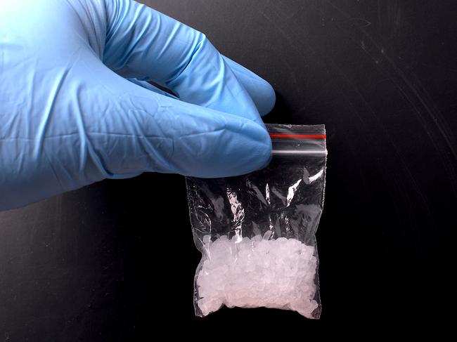 Methamphetamine drug