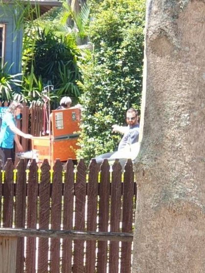 A man has died after being struck by a vehicle on the intersection of Curtain Fig Tree Road and Kehoe Place on the Gillies Range Road, shortly after 1pm Thursday, October 31. Picture: Picture: Facebook / Supplied