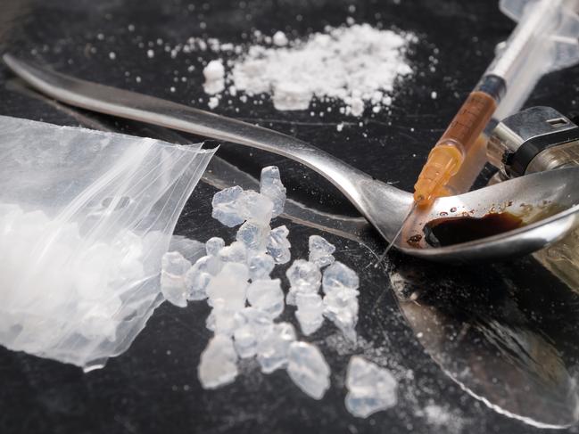 Police allege the methamphetamine Mr Holderhead was busted with had a street value of about $50,000.