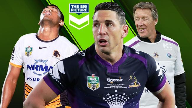The Big Picture — NRL round 2 preview.