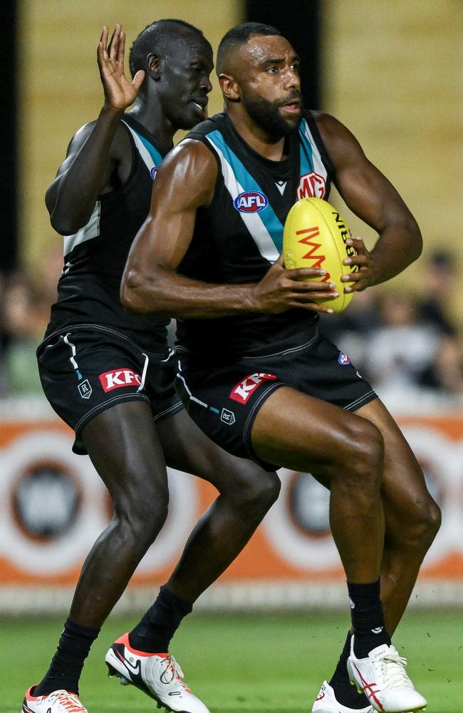 Esava Ratugolea will make his debut for the club on Sunday. Picture: Mark Brake/Getty Images