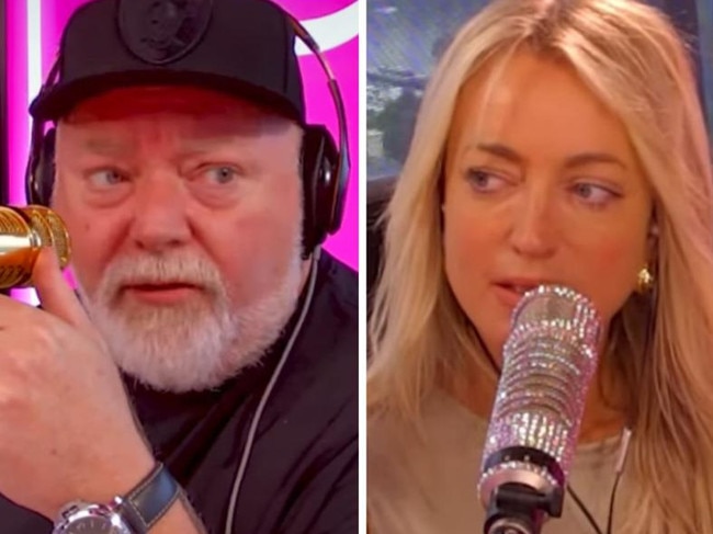 Kyle Sandilands and Jackie Henderson have revealed the death clause in their contracts.