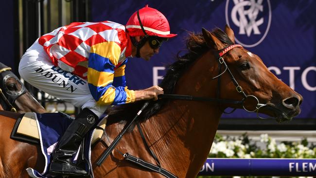 Manolo Blahniq heads to Sydney after some luckless runs in Melbourne. Picture: AAP