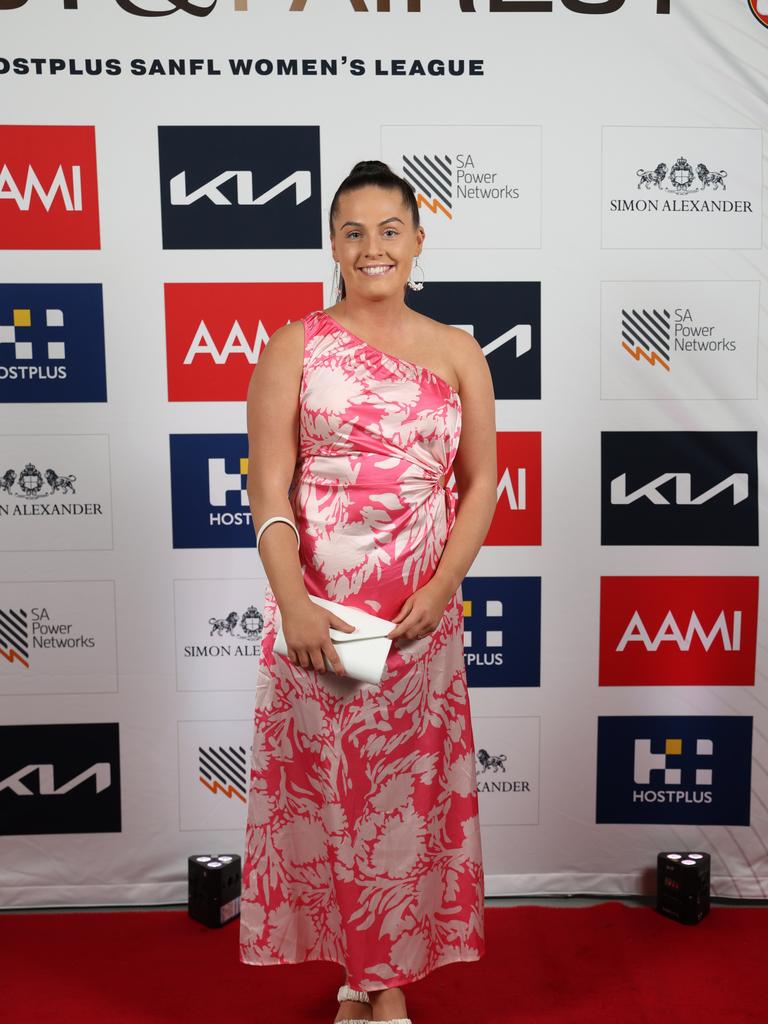 2024 SANFLW Best and Fairest Awards at the Adelaide Oval, Monday, Picture: David Mariuz