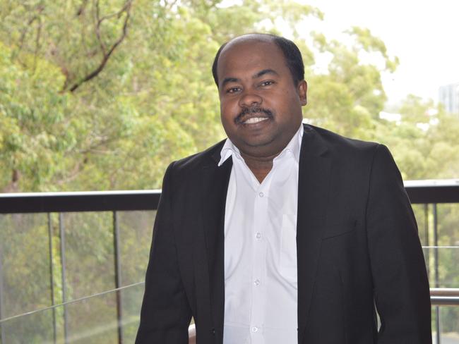 Griffith University marketing lecturer Charles Jebarajakirthy.