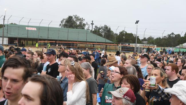 Last year’s One From the Heart concert proved popular, with the regional centre desperate for a pick-me-up after the 2022 floods. Picture Cath Piltz