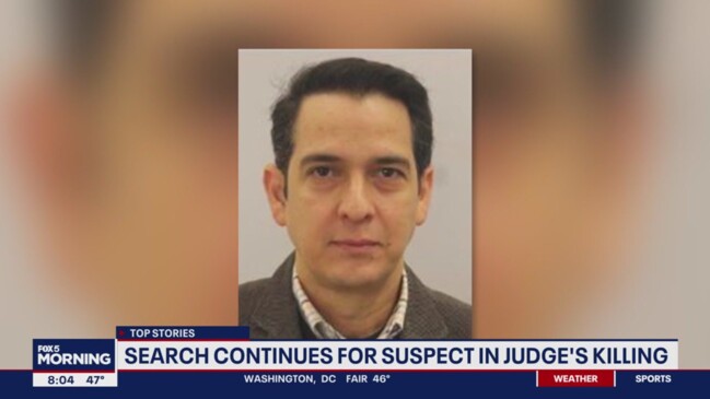 Manhunt For Suspect Accused Of Gunning Down Maryland Judge Continues ...