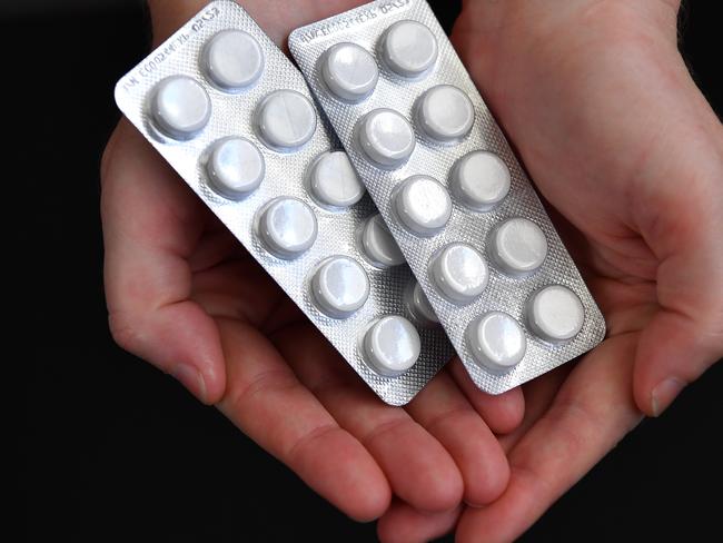 SYDNEY, AUSTRALIA - NewsWire Photos APRIL, 05, 2021: A generic image of Paracetamol medication in Sydney. Paracetamol medication, such as Panadol, may be no better than a placebo in most common pain conditions, according University of Sydney research. Picture: NCA NewsWire/Joel Carrett