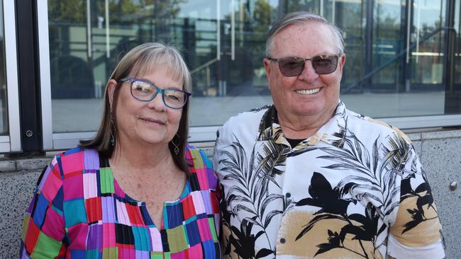 Paul McCartney fans at the Got Back Tour at the Adelaide Entertainment Centre, October 18. Picture: Kelly Barnes