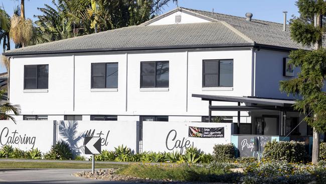 The Homestead Motel on Cherry St, Ballina. Picture: Brendan Beirne / NewsWire