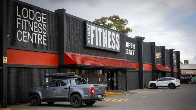 The Lodge Fitness Centre at Salisbury East is closing down. Picture: Emma Brasier