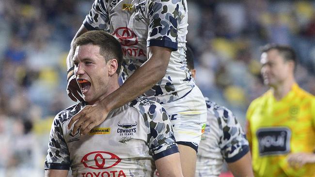 Opacic spent two seasons with the Cowboys before he moved to Sydney. Picture: Matt Taylor