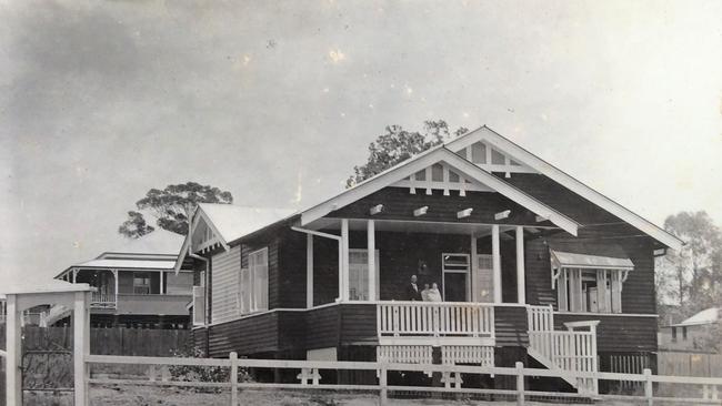 Early days of 69 Chester Rd, Annerley Photo: Supplied