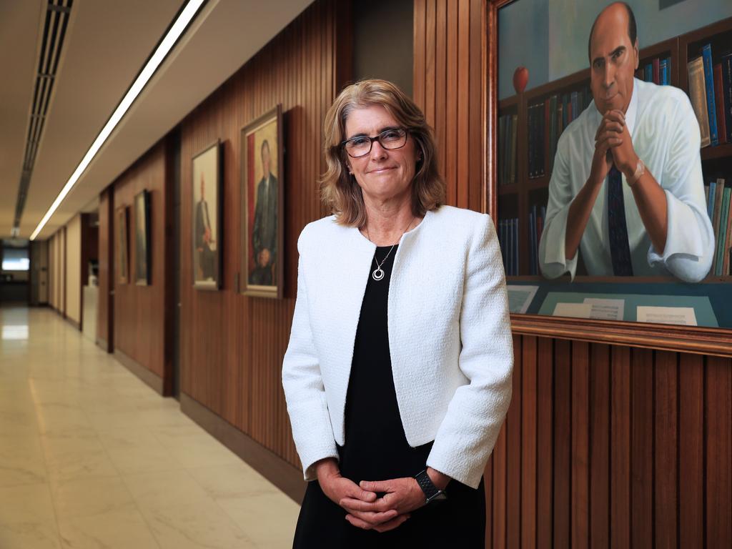 Michele Bullock, deputy governor of the RBA. Picture: John Feder/The Australian.