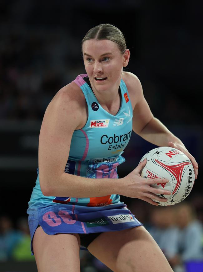 Sasha Glasgow shook off an injury scare. Picture: Daniel Pockett/Getty Images