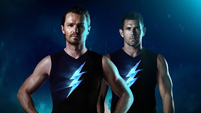 Bolts captain Patrick Dangerfield and vice-captain Luke Hodge