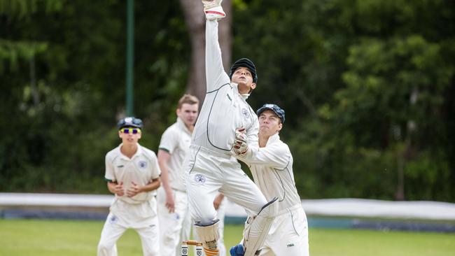 BBC had a tense win over TSS. (AAP Image/Richard Walker)