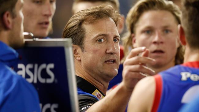 Luke Beveridge has an abundance of scoring firepower, but the Dees match up well with a strong defensive game.