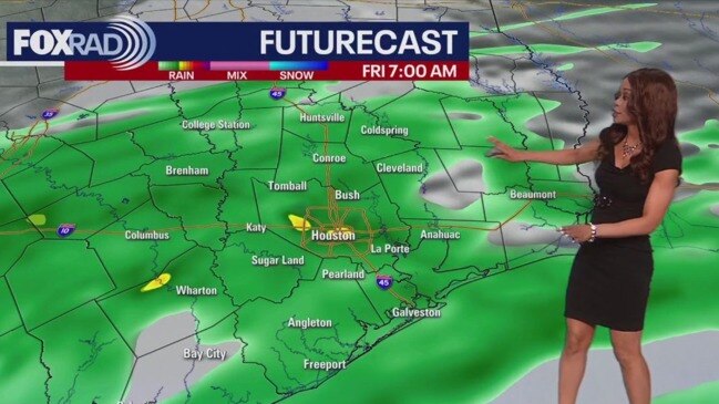 FOX 26 Houston Weather Forecast Widespread rain on the way The