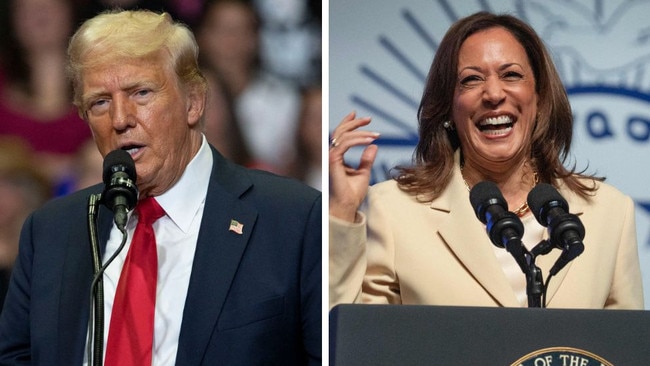 tRUMP VERSUS hARRIS WAR CHEST STORY