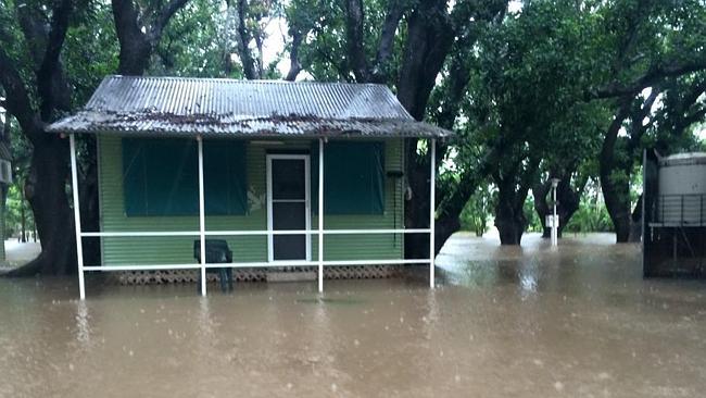 Daly River epected to peak near 15m