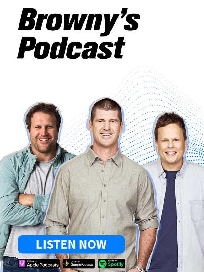 Get Browny’s Podcast in your podcast feed.