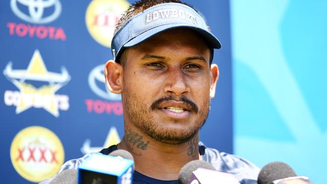 Ben Barba’s NRL career appears at an end. (Alix Sweeney)