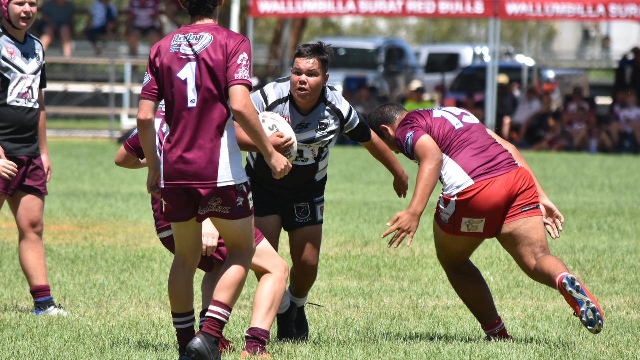 Mitchell Magpies v Dalby Devils U16. Adrian Vowles Cup 2020.