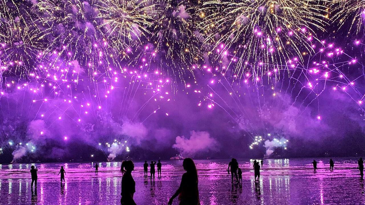 Territory Day fireworks picture gallery Herald Sun