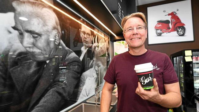 Gus' Coffee owner Gus Korda. Picture: Allan Reinikka ROK050819acoffee2